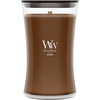 image:imageWoodWick Fireside Holiday Candle Gifts for Women and Men 16 oz Ellipse Candle with Crackling WickHumidor