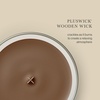 image:imageWoodWick Fireside Holiday Candle Gifts for Women and Men 16 oz Ellipse Candle with Crackling WickHumidor