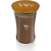 image:imageWoodWick Fireside Holiday Candle Gifts for Women and Men 16 oz Ellipse Candle with Crackling WickHumidor