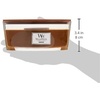 image:imageWoodWick Fireside Holiday Candle Gifts for Women and Men 16 oz Ellipse Candle with Crackling WickHumidor