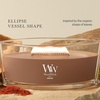 image:imageWoodWick Fireside Holiday Candle Gifts for Women and Men 16 oz Ellipse Candle with Crackling WickHumidor