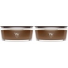 image:imageWoodWick Fireside Holiday Candle Gifts for Women and Men 16 oz Ellipse Candle with Crackling WickHumidor