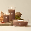 image:imageWoodWick Fireside Holiday Candle Gifts for Women and Men 16 oz Ellipse Candle with Crackling WickHumidor
