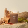 image:imageWoodWick Fireside Holiday Candle Gifts for Women and Men 16 oz Ellipse Candle with Crackling WickHumidor