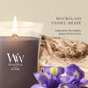 image:imageWoodWick Fireside Holiday Candle Gifts for Women and Men 16 oz Ellipse Candle with Crackling WickIris Woods