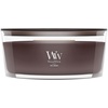 image:imageWoodWick Fireside Holiday Candle Gifts for Women and Men 16 oz Ellipse Candle with Crackling WickIris Woods