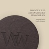 image:imageWoodWick Fireside Holiday Candle Gifts for Women and Men 16 oz Ellipse Candle with Crackling WickIris Woods