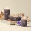 image:imageWoodWick Fireside Holiday Candle Gifts for Women and Men 16 oz Ellipse Candle with Crackling WickIris Woods