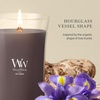 image:imageWoodWick Fireside Holiday Candle Gifts for Women and Men 16 oz Ellipse Candle with Crackling WickIris Woods