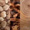image:imageWoodWick Fireside Holiday Candle Gifts for Women and Men 16 oz Ellipse Candle with Crackling WickIris Woods
