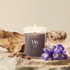 image:imageWoodWick Fireside Holiday Candle Gifts for Women and Men 16 oz Ellipse Candle with Crackling WickIris Woods