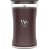 image:imageWoodWick Fireside Holiday Candle Gifts for Women and Men 16 oz Ellipse Candle with Crackling WickIris Woods
