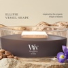 image:imageWoodWick Fireside Holiday Candle Gifts for Women and Men 16 oz Ellipse Candle with Crackling WickIris Woods