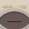 image:imageWoodWick Fireside Holiday Candle Gifts for Women and Men 16 oz Ellipse Candle with Crackling WickIris Woods