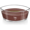 image:imageWoodWick Fireside Holiday Candle Gifts for Women and Men 16 oz Ellipse Candle with Crackling WickRedwood