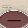 image:imageWoodWick Fireside Holiday Candle Gifts for Women and Men 16 oz Ellipse Candle with Crackling WickRedwood