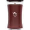 image:imageWoodWick Fireside Holiday Candle Gifts for Women and Men 16 oz Ellipse Candle with Crackling WickRedwood