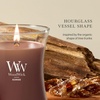 image:imageWoodWick Fireside Holiday Candle Gifts for Women and Men 16 oz Ellipse Candle with Crackling WickRedwood