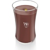 image:imageWoodWick Fireside Holiday Candle Gifts for Women and Men 16 oz Ellipse Candle with Crackling WickRedwood