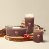 image:imageWoodWick Fireside Holiday Candle Gifts for Women and Men 16 oz Ellipse Candle with Crackling WickRedwood