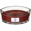image:imageWoodWick Fireside Holiday Candle Gifts for Women and Men 16 oz Ellipse Candle with Crackling WickRedwood