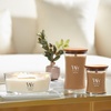 image:imageWoodWick Fireside Holiday Candle Gifts for Women and Men 16 oz Ellipse Candle with Crackling WickSantal Myrrh