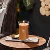 image:imageWoodWick Fireside Holiday Candle Gifts for Women and Men 16 oz Ellipse Candle with Crackling WickSantal Myrrh
