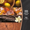 image:imageWoodWick Fireside Holiday Candle Gifts for Women and Men 16 oz Ellipse Candle with Crackling WickSantal Myrrh
