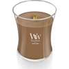 image:imageWoodWick Fireside Holiday Candle Gifts for Women and Men 16 oz Ellipse Candle with Crackling WickSantal Myrrh