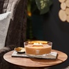 image:imageWoodWick Fireside Holiday Candle Gifts for Women and Men 16 oz Ellipse Candle with Crackling WickSantal Myrrh