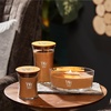 image:imageWoodWick Fireside Holiday Candle Gifts for Women and Men 16 oz Ellipse Candle with Crackling WickSantal Myrrh