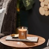 image:imageWoodWick Fireside Holiday Candle Gifts for Women and Men 16 oz Ellipse Candle with Crackling WickSantal Myrrh