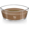 image:imageWoodWick Fireside Holiday Candle Gifts for Women and Men 16 oz Ellipse Candle with Crackling WickSantal Myrrh