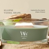 image:imageWoodWick Fireside Holiday Candle Gifts for Women and Men 16 oz Ellipse Candle with Crackling WickVerdant Fig