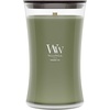 image:imageWoodWick Fireside Holiday Candle Gifts for Women and Men 16 oz Ellipse Candle with Crackling WickVerdant Fig