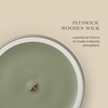 image:imageWoodWick Fireside Holiday Candle Gifts for Women and Men 16 oz Ellipse Candle with Crackling WickVerdant Fig