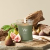 image:imageWoodWick Fireside Holiday Candle Gifts for Women and Men 16 oz Ellipse Candle with Crackling WickVerdant Fig