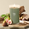 image:imageWoodWick Fireside Holiday Candle Gifts for Women and Men 16 oz Ellipse Candle with Crackling WickVerdant Fig