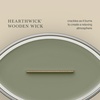 image:imageWoodWick Fireside Holiday Candle Gifts for Women and Men 16 oz Ellipse Candle with Crackling WickVerdant Fig