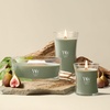 image:imageWoodWick Fireside Holiday Candle Gifts for Women and Men 16 oz Ellipse Candle with Crackling WickVerdant Fig