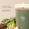 image:imageWoodWick Fireside Holiday Candle Gifts for Women and Men 16 oz Ellipse Candle with Crackling WickVerdant Fig
