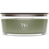 image:imageWoodWick Fireside Holiday Candle Gifts for Women and Men 16 oz Ellipse Candle with Crackling WickVerdant Fig