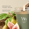 image:imageWoodWick Fireside Holiday Candle Gifts for Women and Men 16 oz Ellipse Candle with Crackling WickVerdant Fig