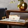 image:imageWoodWick Fireside Holiday Candle Gifts for Women and Men 16 oz Ellipse Candle with Crackling WickWhite