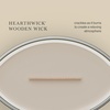image:imageWoodWick Fireside Holiday Candle Gifts for Women and Men 16 oz Ellipse Candle with Crackling WickWood Smoke