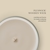 image:imageWoodWick Fireside Holiday Candle Gifts for Women and Men 16 oz Ellipse Candle with Crackling WickWood Smoke