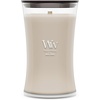 image:imageWoodWick Fireside Holiday Candle Gifts for Women and Men 16 oz Ellipse Candle with Crackling WickWood Smoke