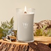 image:imageWoodWick Fireside Holiday Candle Gifts for Women and Men 16 oz Ellipse Candle with Crackling WickWood Smoke