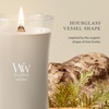 image:imageWoodWick Fireside Holiday Candle Gifts for Women and Men 16 oz Ellipse Candle with Crackling WickWood Smoke