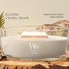 image:imageWoodWick Fireside Holiday Candle Gifts for Women and Men 16 oz Ellipse Candle with Crackling WickWood Smoke